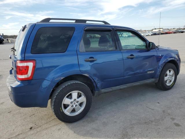 FORD ESCAPE XLT 2008 blue 4dr spor gas 1FMCU03158KE80554 photo #4