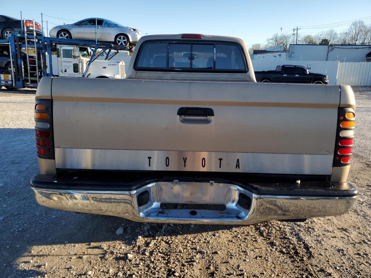 Lot #2972196143 1995 TOYOTA TACOMA XTR