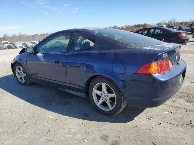 ACURA RSX 2004 blue  gas JH4DC53874S006488 photo #3