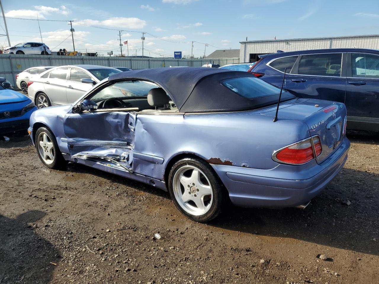 Lot #3009159234 2001 MERCEDES-BENZ CLK 430