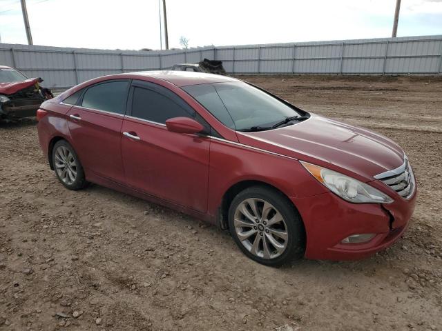 VIN 5NPEC4AC4DH643649 2013 Hyundai Sonata, SE no.4