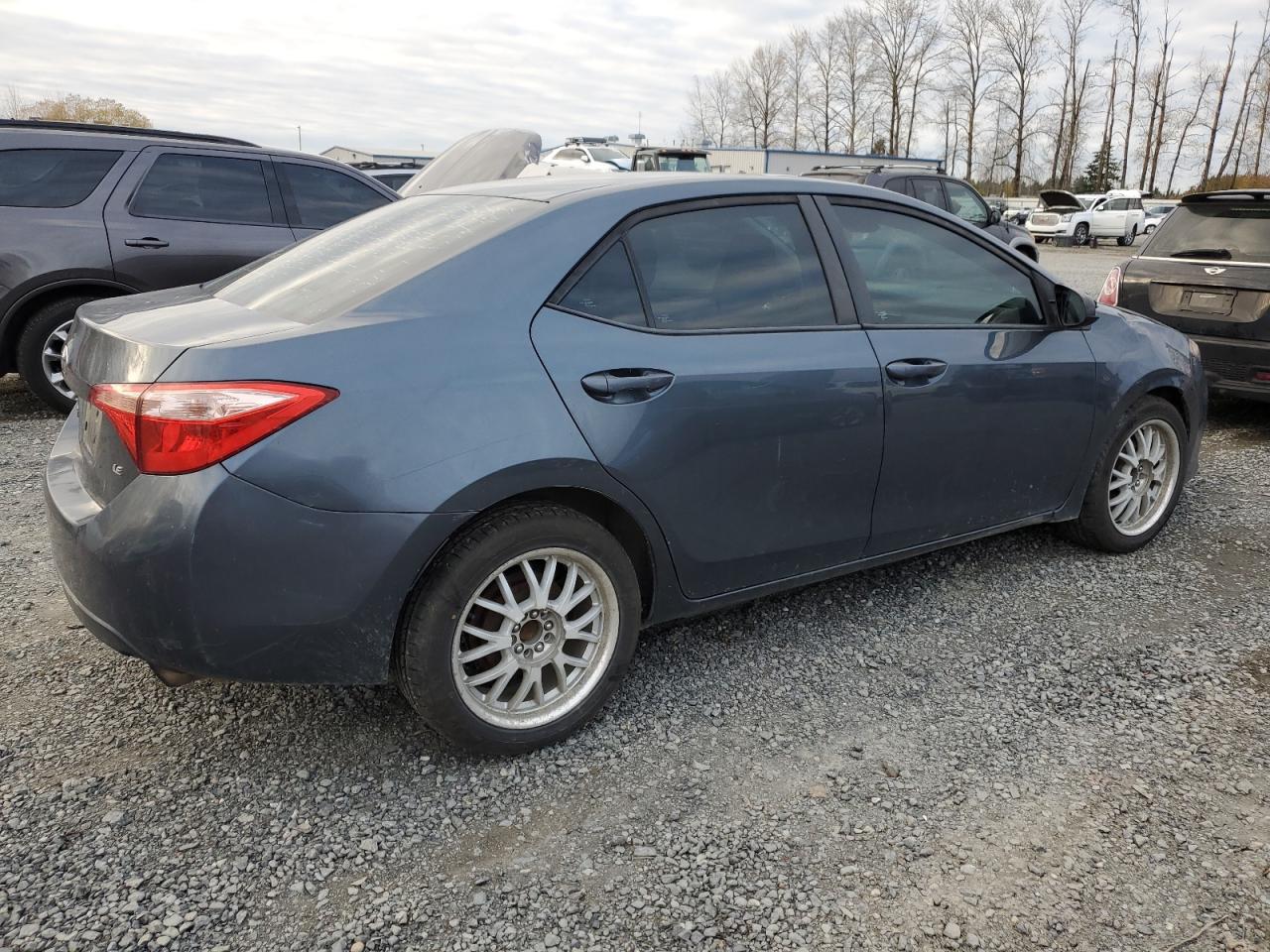 Lot #2962097164 2017 TOYOTA COROLLA L