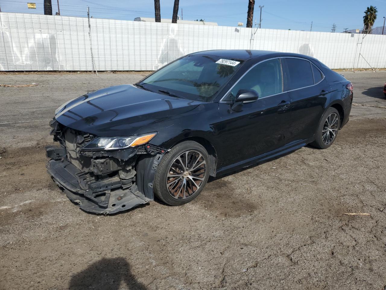 Lot #3028290843 2018 TOYOTA CAMRY L