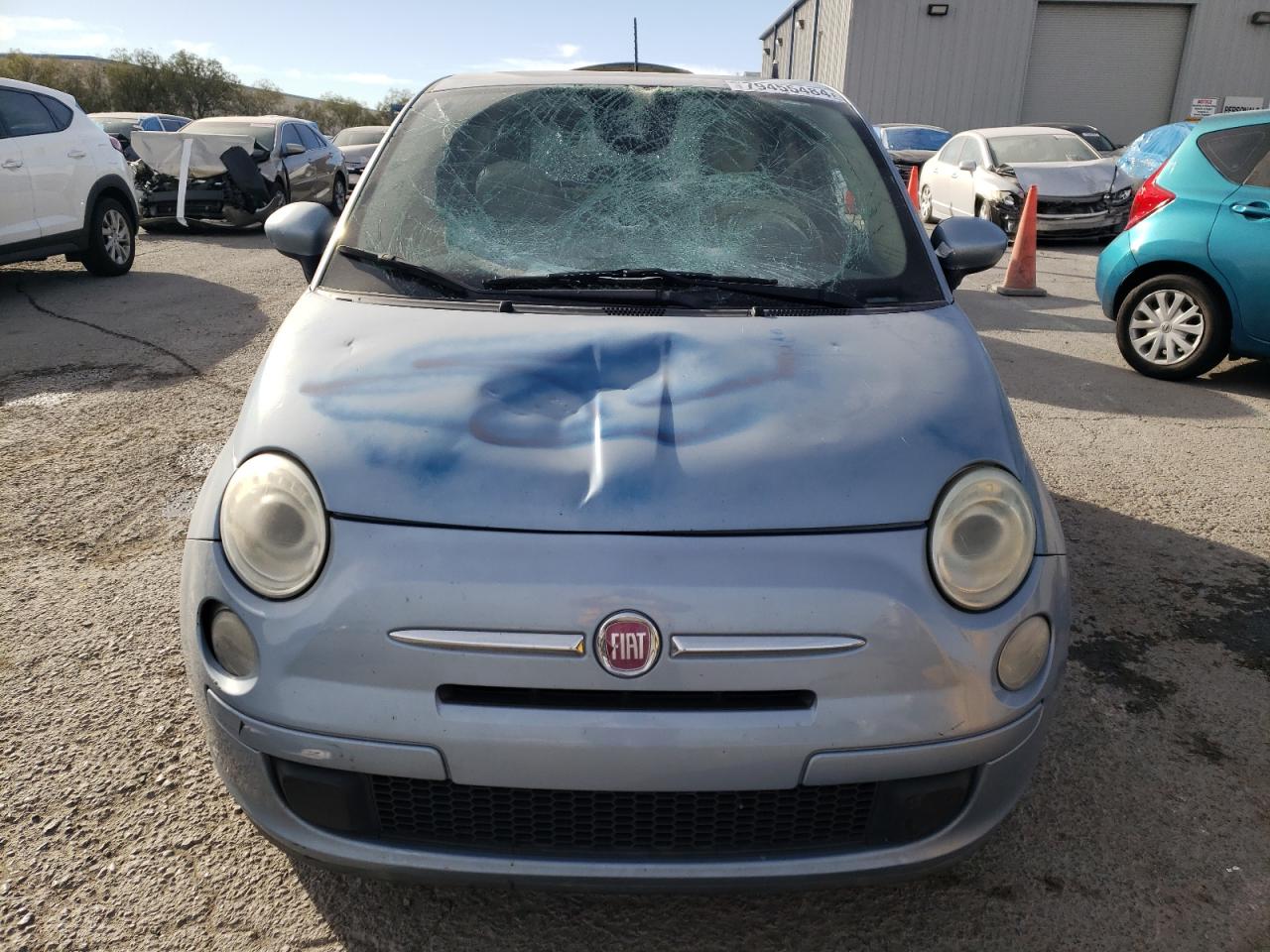 Lot #2989383593 2015 FIAT 500 POP