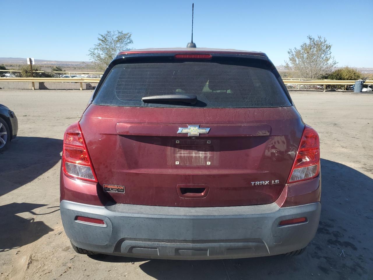 Lot #2976986661 2016 CHEVROLET TRAX LS