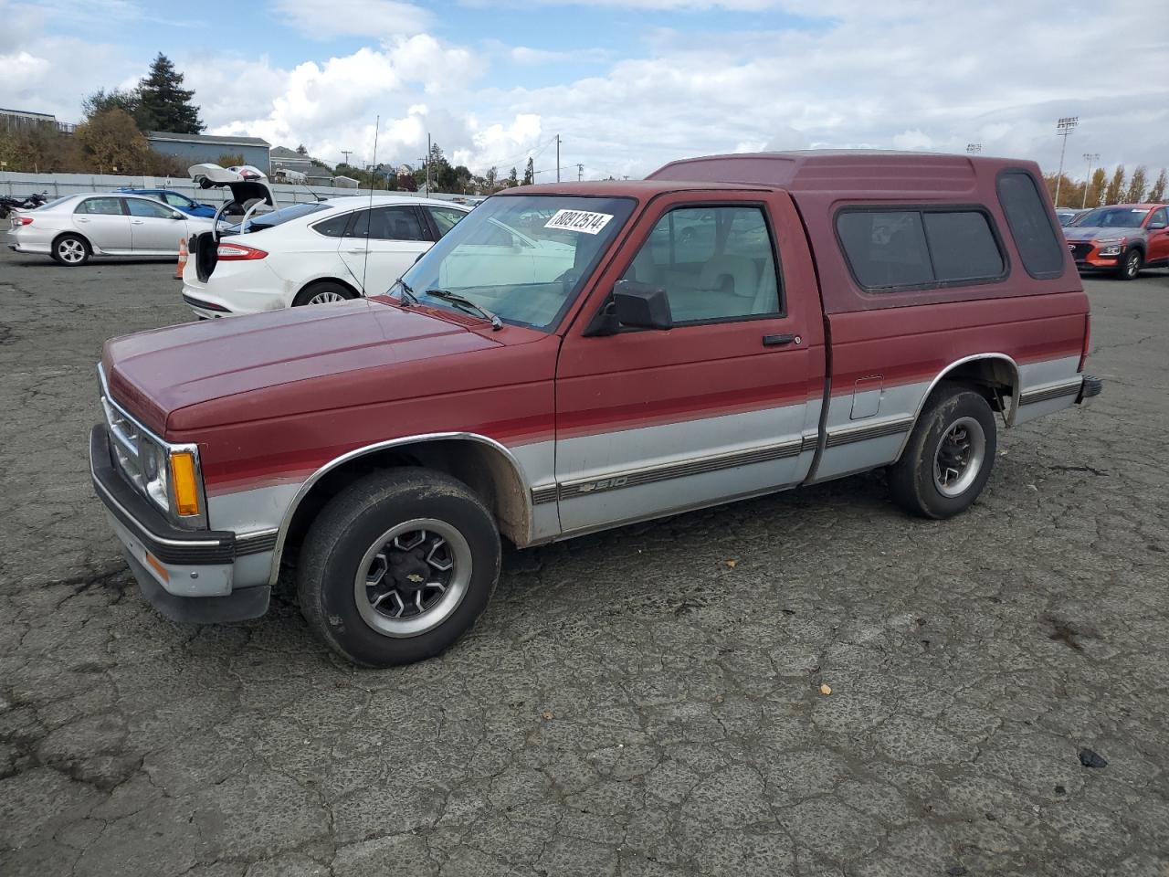 Lot #2996121409 1993 CHEVROLET S-10