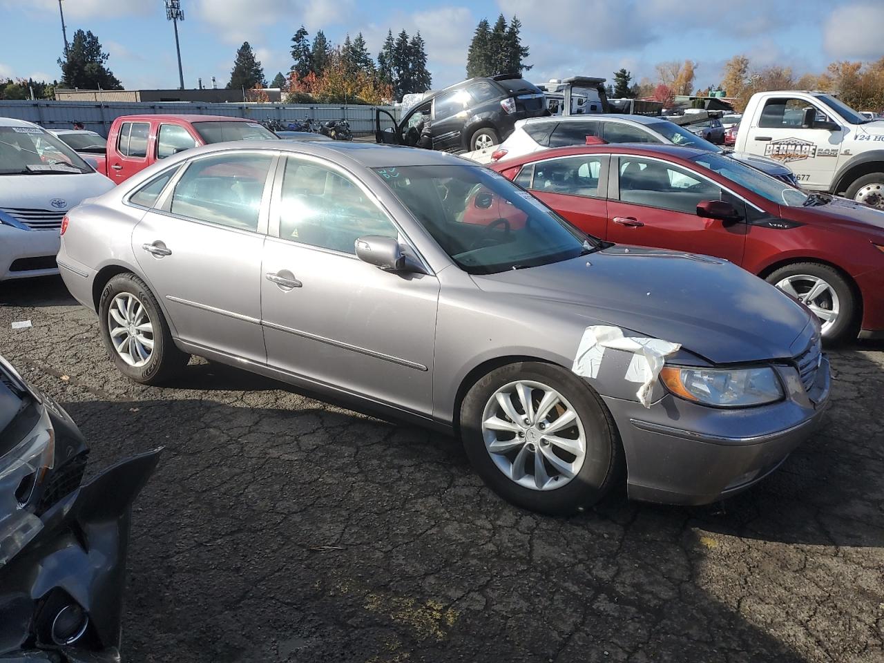 Lot #2979421599 2007 HYUNDAI AZERA SE