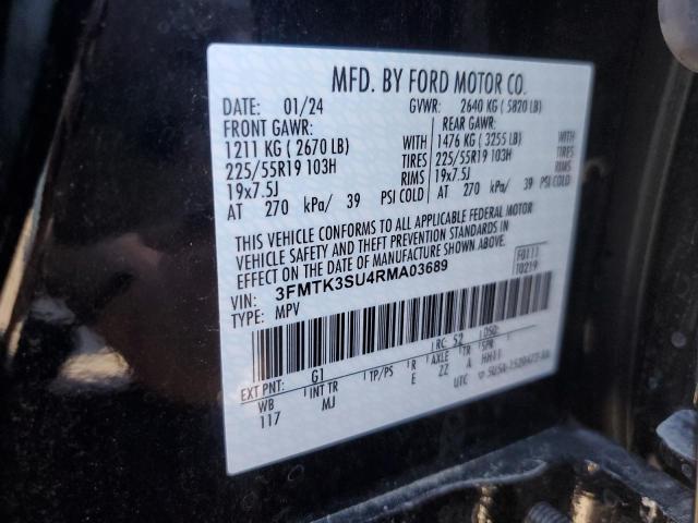 2024 FORD MUSTANG MA - 3FMTK3SU4RMA03689