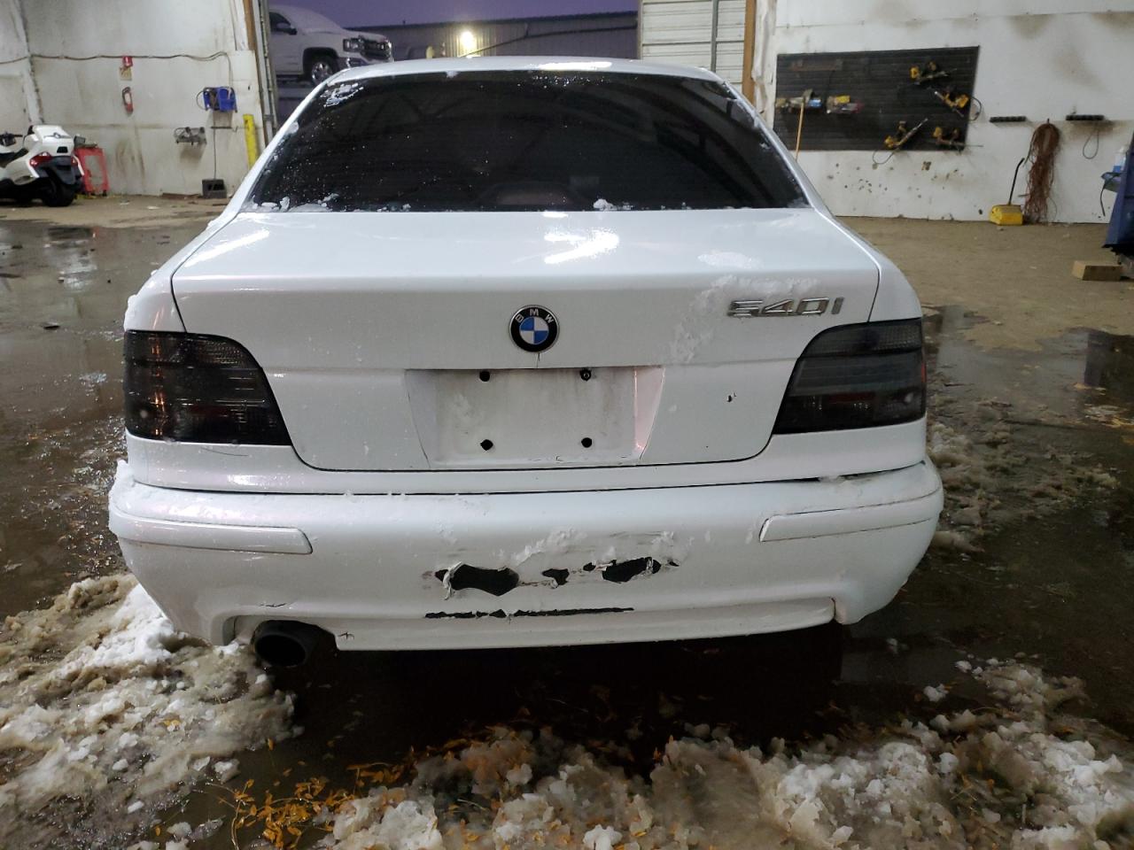 Lot #2972558943 2001 BMW 540 I AUTO