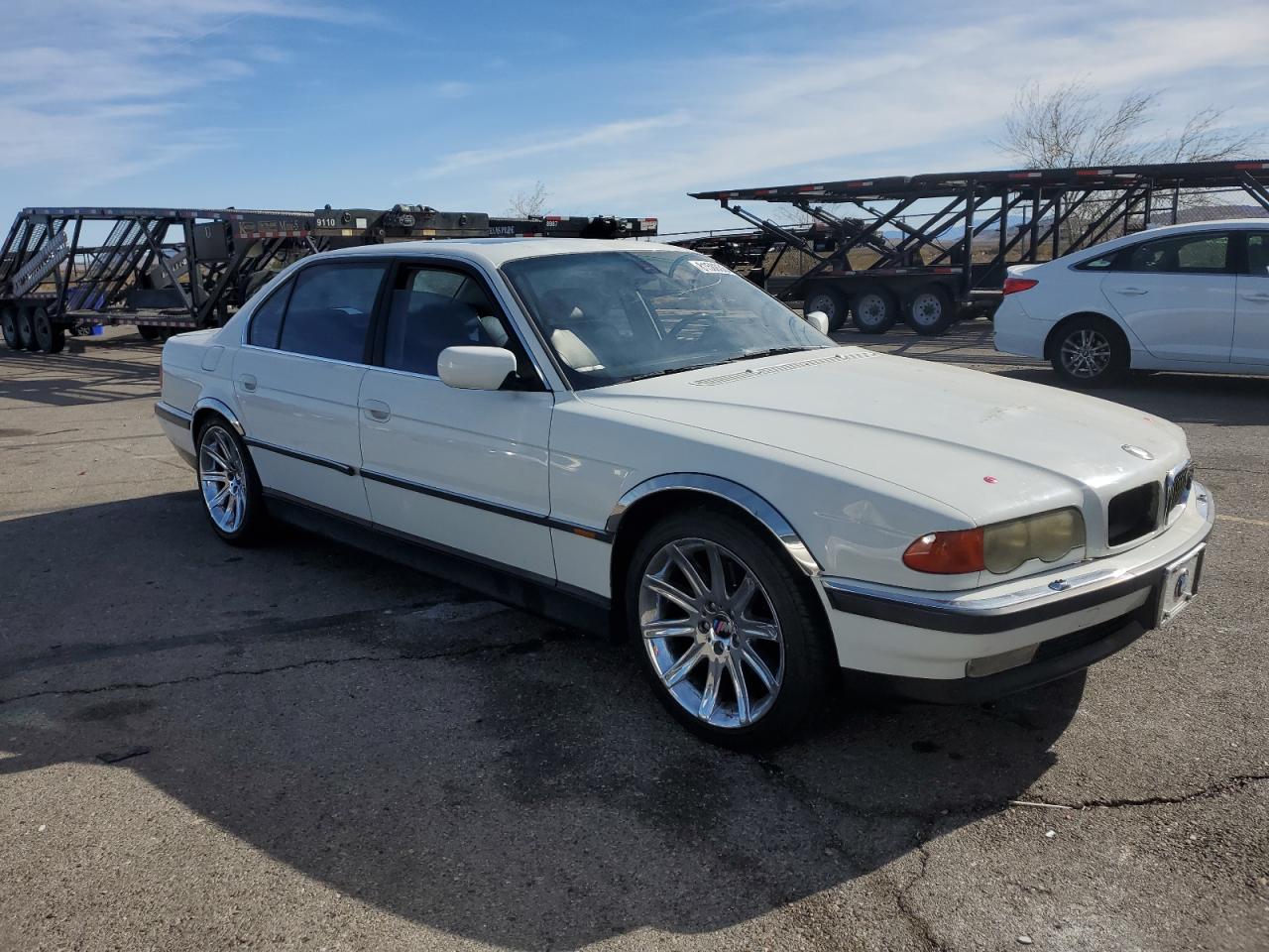 Lot #2989237868 2000 BMW 740 IL