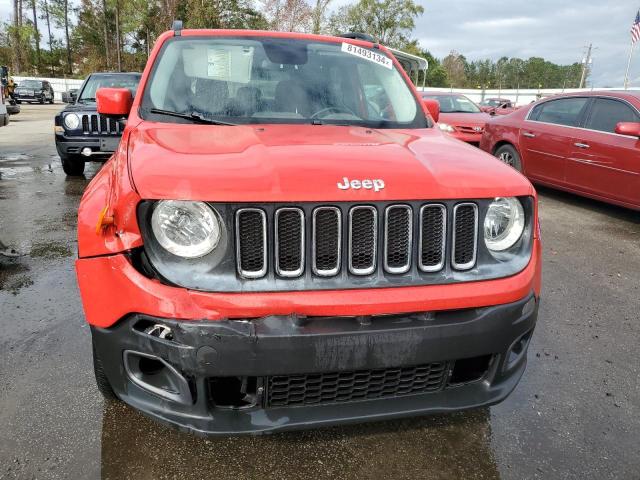 2016 JEEP RENEGADE L - ZACCJBBT1GPD20719