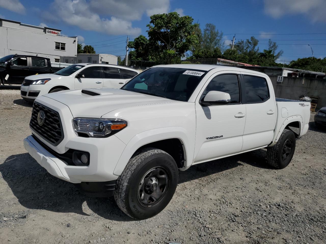 Lot #2960276766 2022 TOYOTA TACOMA DOU