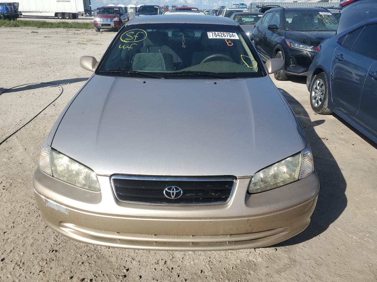 Lot #3027015978 2001 TOYOTA CAMRY CE