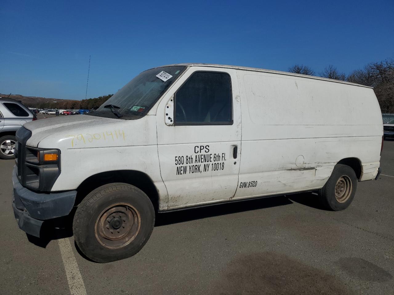 FORD ECONOLINE E150 VAN