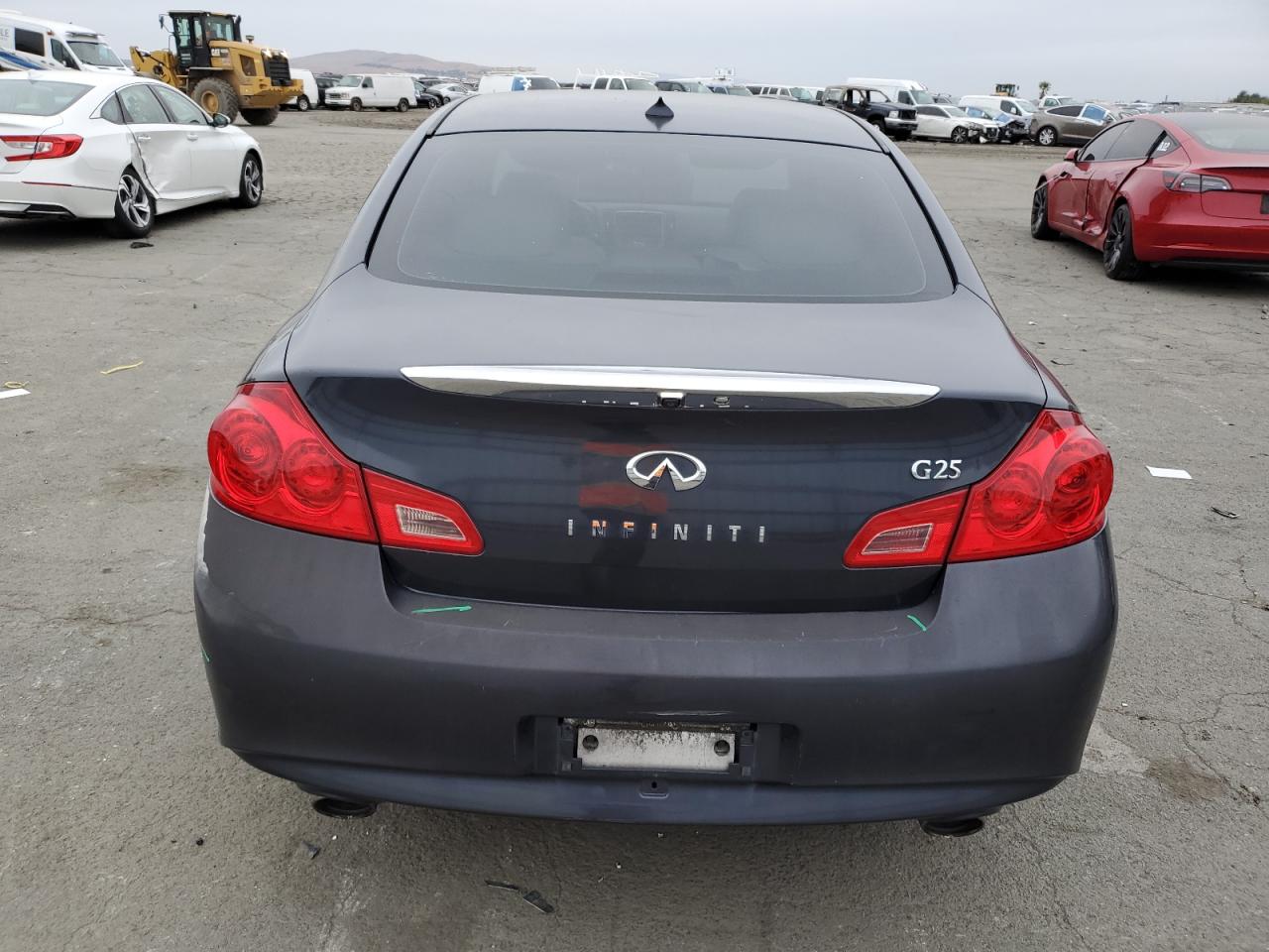 Lot #3033064996 2011 INFINITI G25 BASE