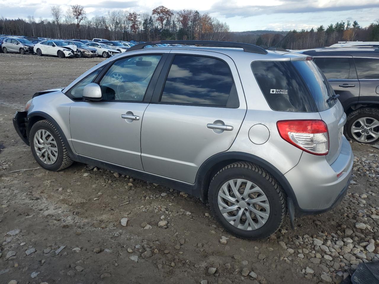 Lot #2962593911 2013 SUZUKI SX4