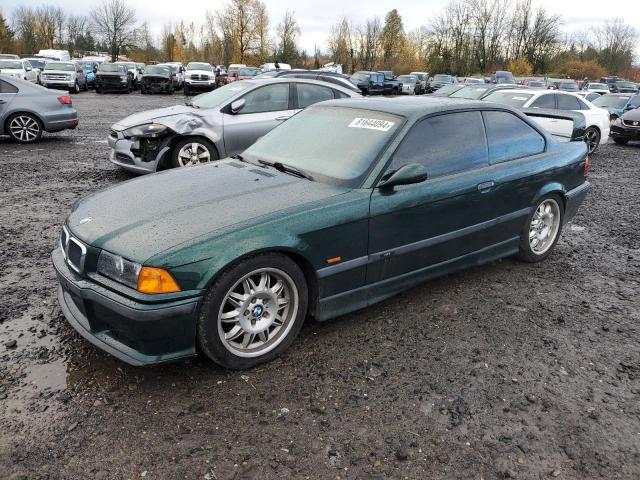 BMW M3 1998 green coupe gas WBSBG933XWEY79977 photo #1