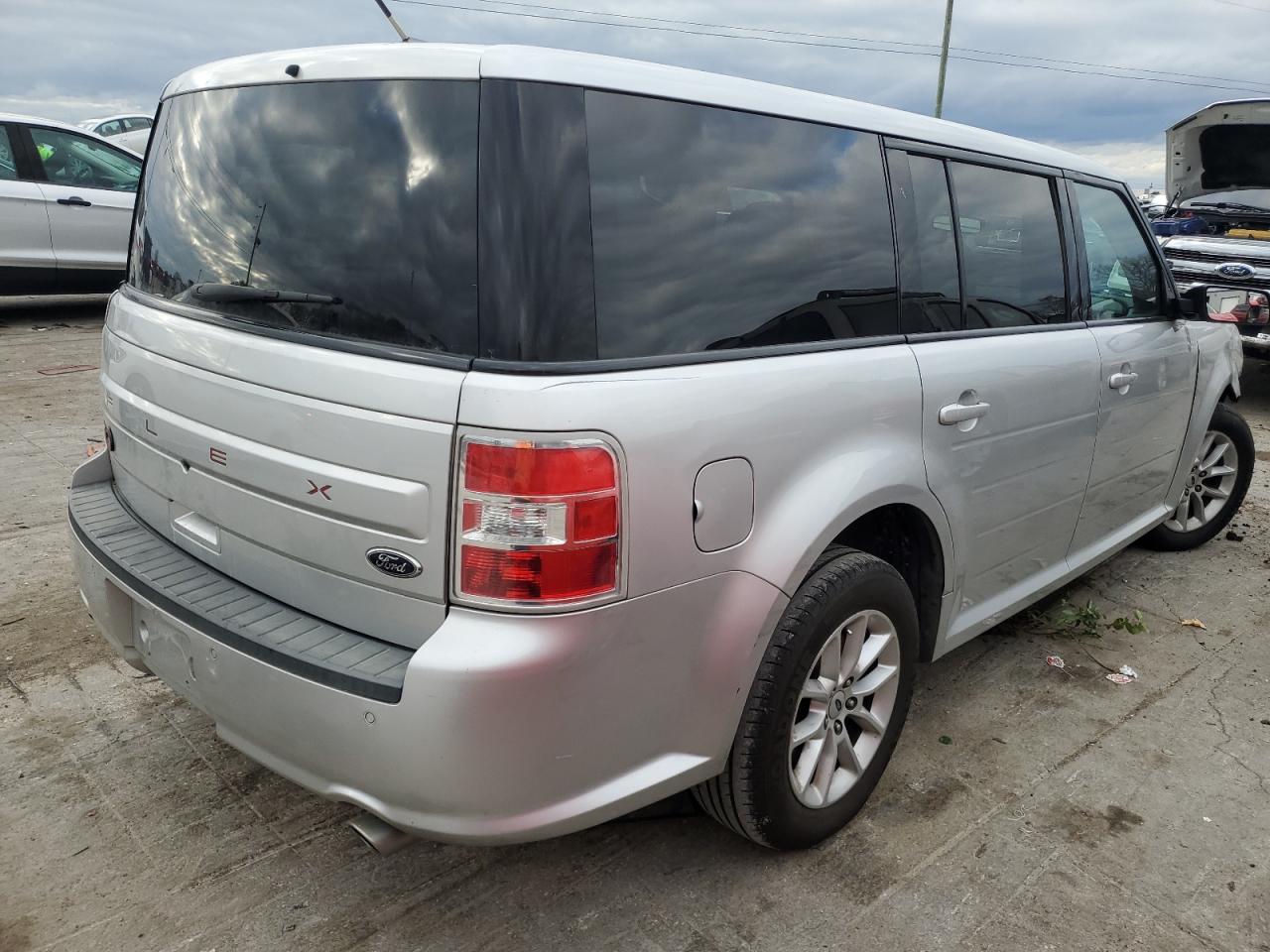 Lot #3021046373 2017 FORD FLEX SE