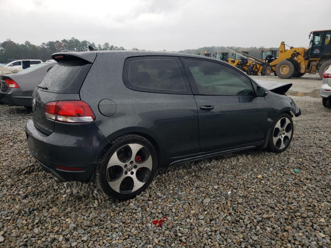 Lot #3026053948 2010 VOLKSWAGEN GTI