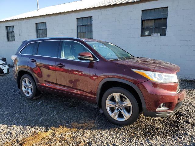 2016 TOYOTA HIGHLANDER - 5TDDKRFH2GS329495