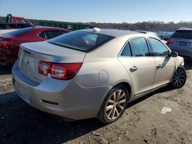 CHEVROLET MALIBU LTZ 2015 silver sedan 4d gas 1G11F5SL0FF333904 photo #4