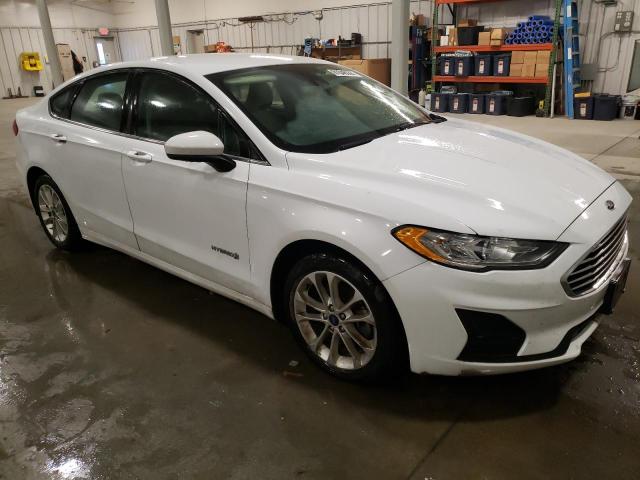 2019 FORD FUSION SE - 3FA6P0LU8KR243567