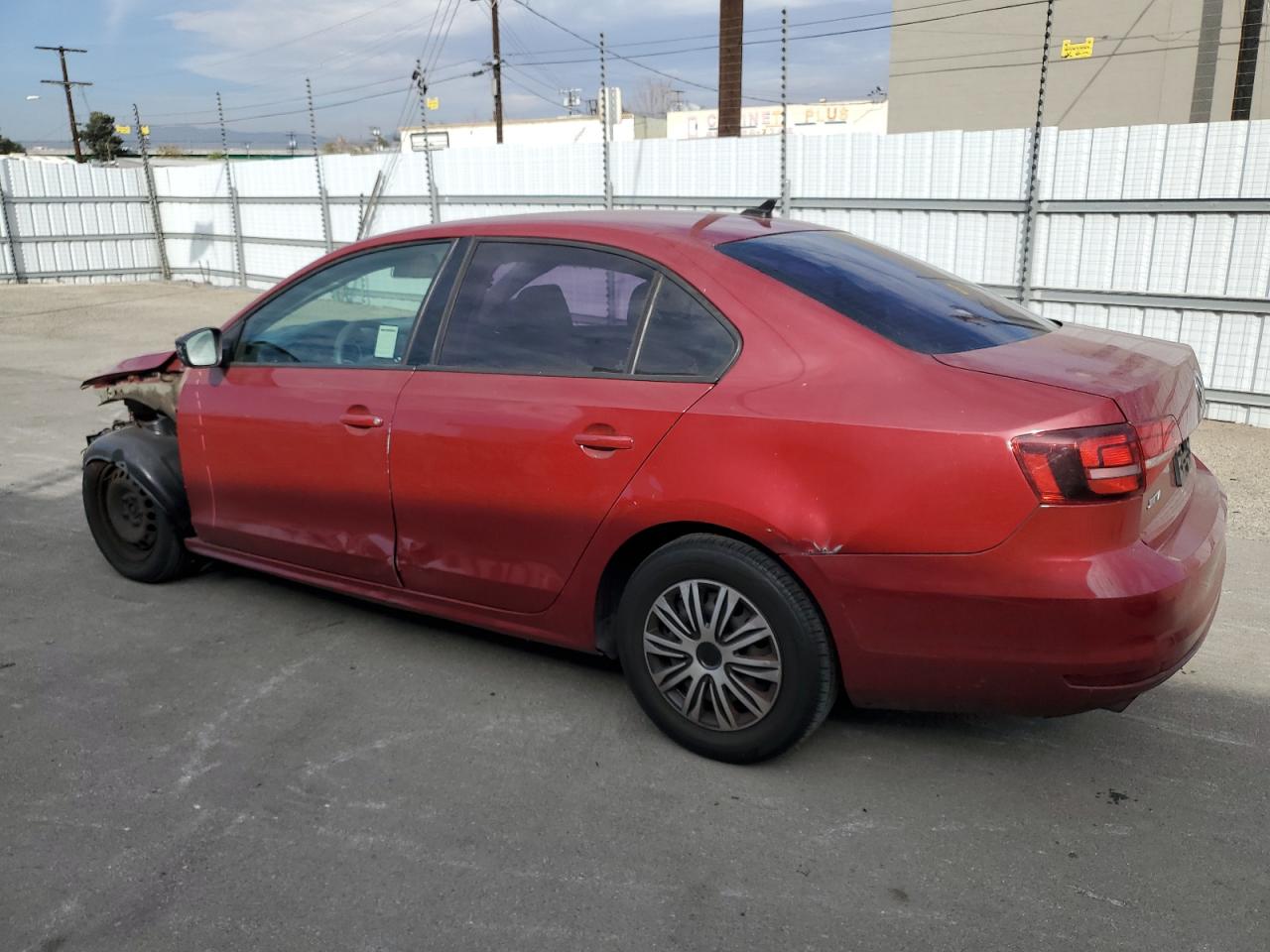 Lot #2970226298 2016 VOLKSWAGEN JETTA S