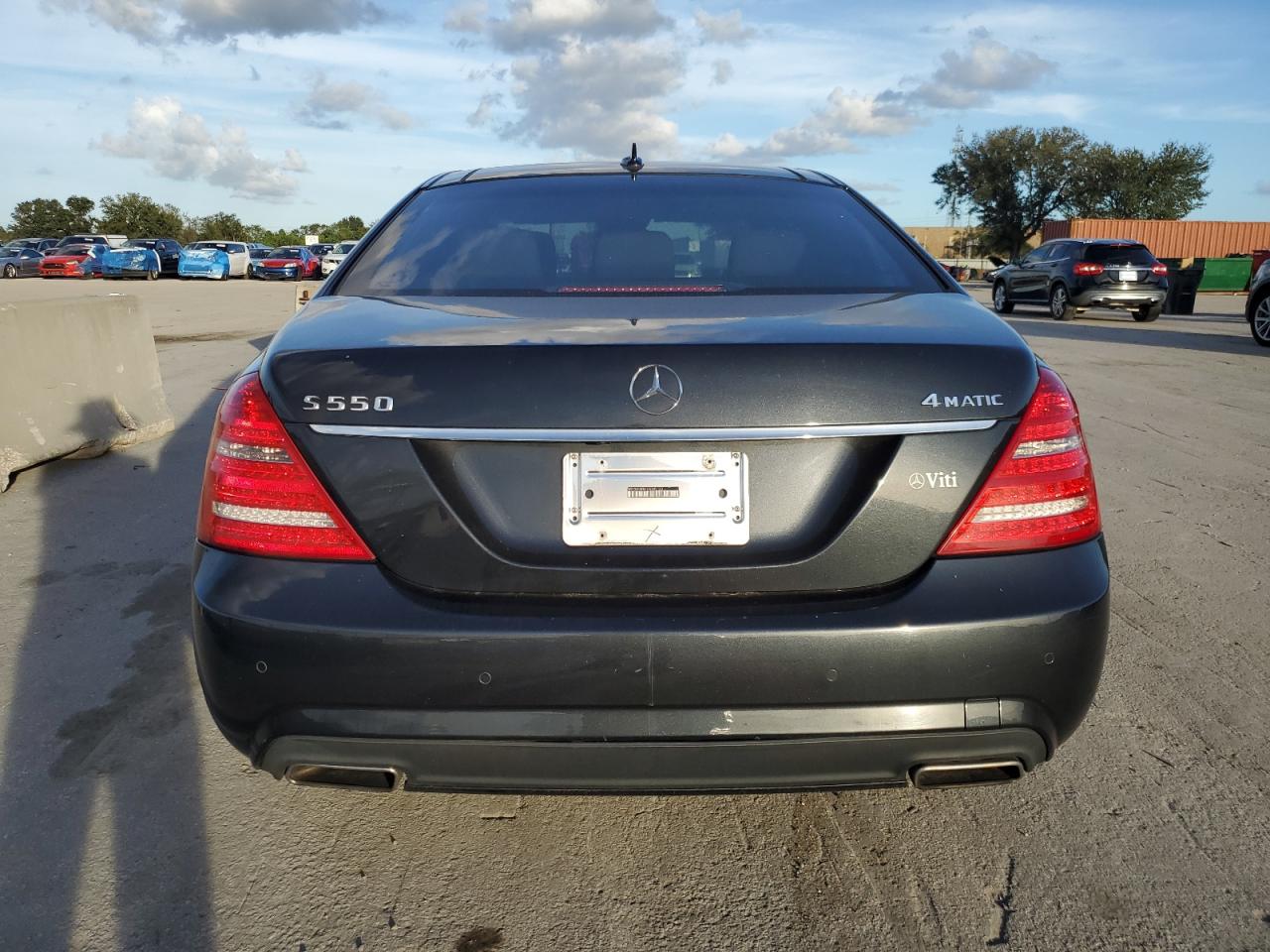 Lot #2974337514 2013 MERCEDES-BENZ S 550 4MAT