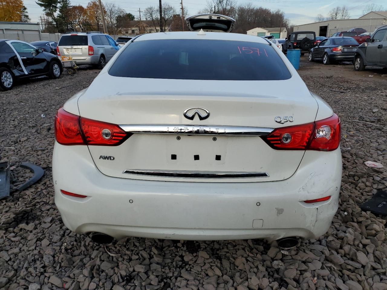 Lot #3029693152 2017 INFINITI Q50 PREMIU