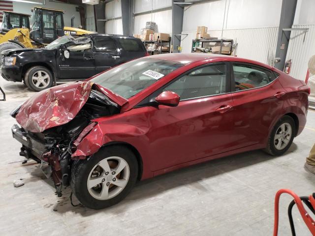 2014 HYUNDAI ELANTRA SE #3024447566