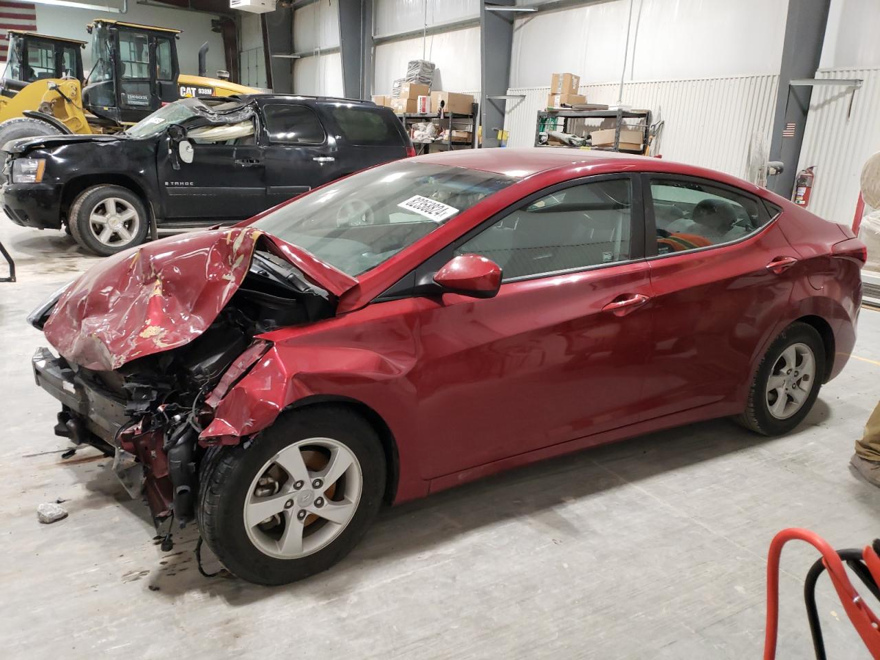 Lot #3024447566 2014 HYUNDAI ELANTRA SE