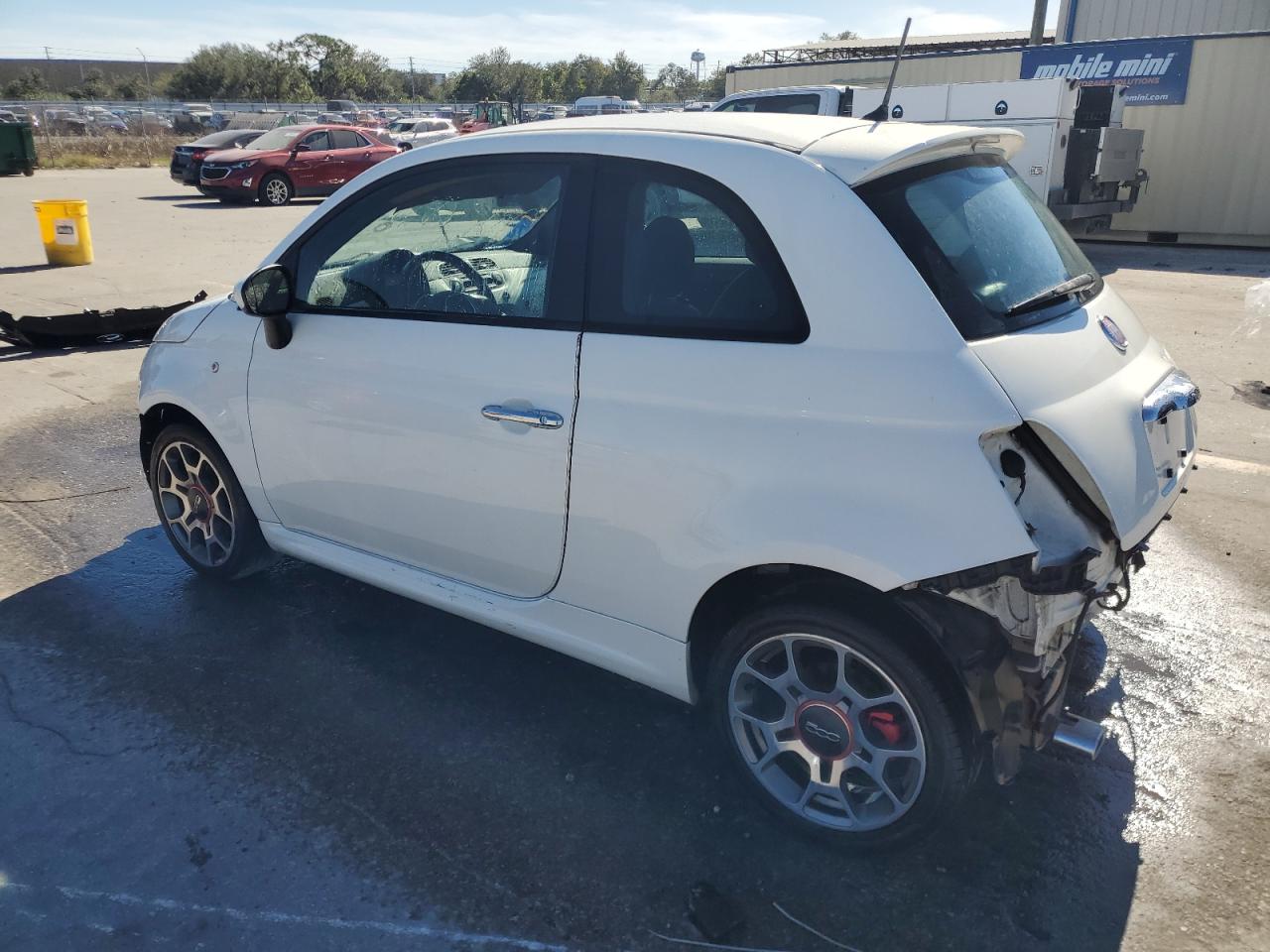 Lot #3005611311 2014 FIAT 500 SPORT