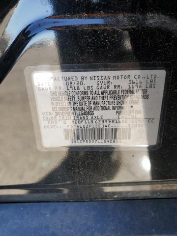 2020 NISSAN KICKS SR - 3N1CP5DV7LL540855