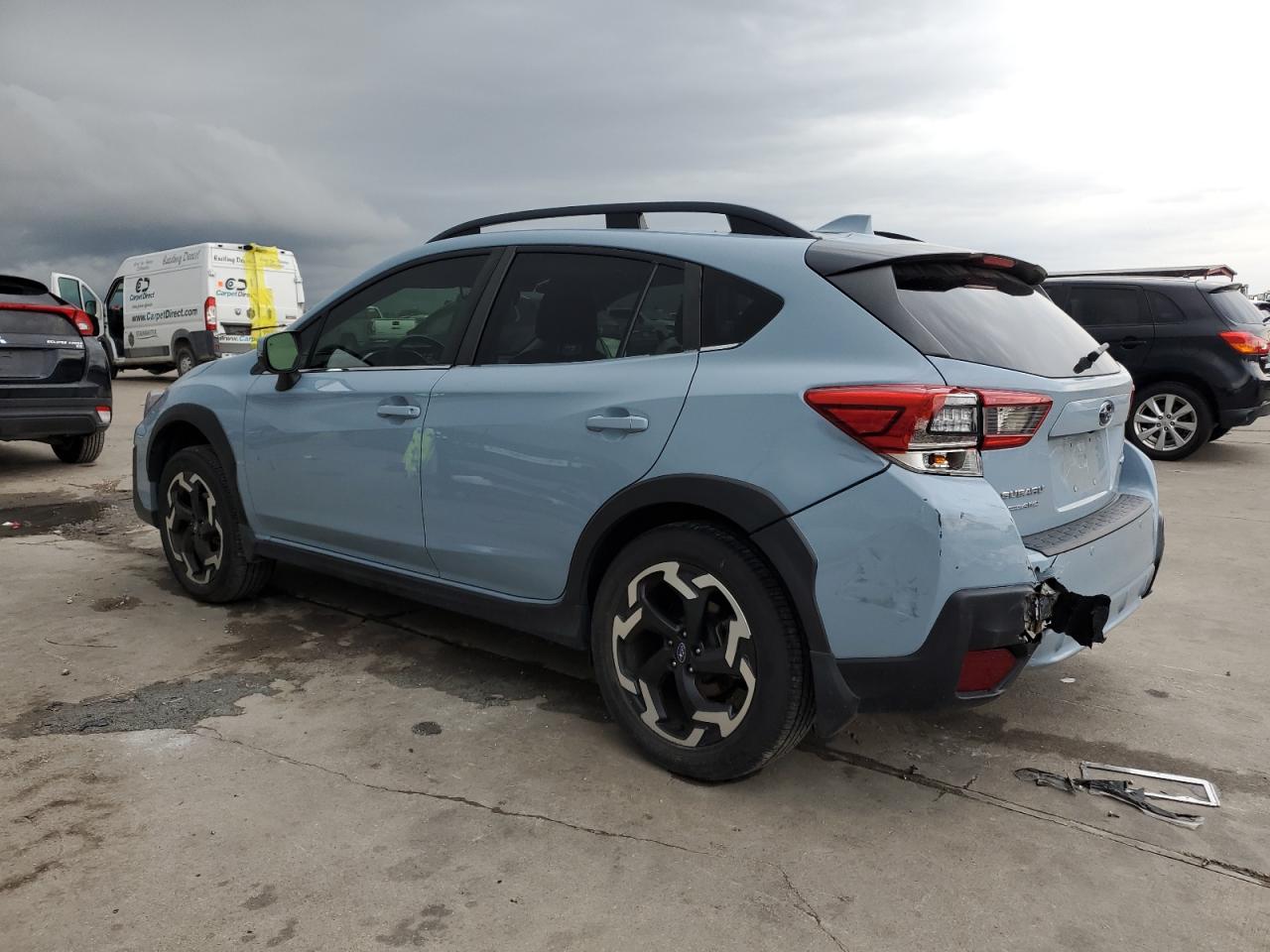 Lot #2955562646 2021 SUBARU CROSSTREK