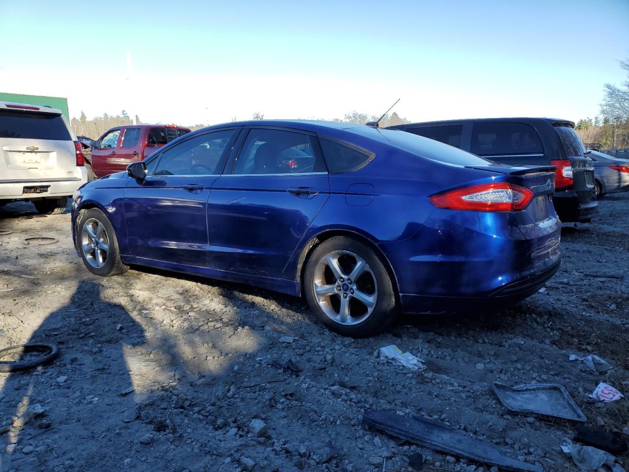 Lot #3033123986 2014 FORD FUSION SE