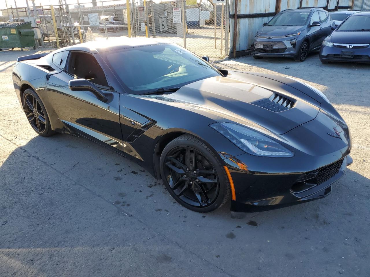 Lot #2959469708 2016 CHEVROLET CORVETTE S