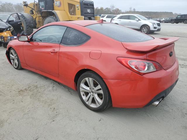 HYUNDAI GENESIS CO 2010 red coupe gas KMHHU6KH6AU019204 photo #3