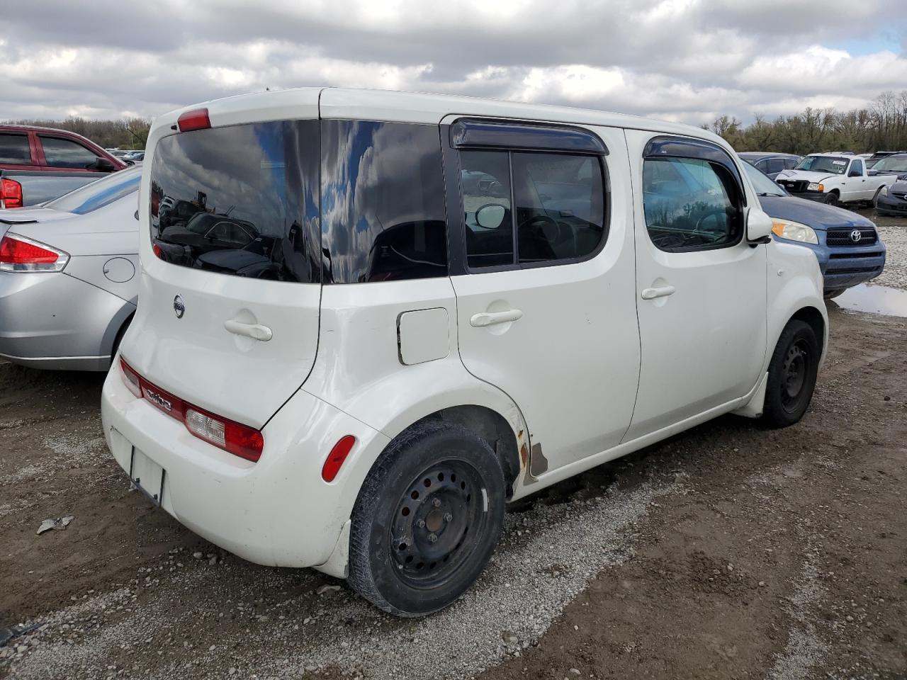 Lot #2962613754 2012 NISSAN CUBE BASE