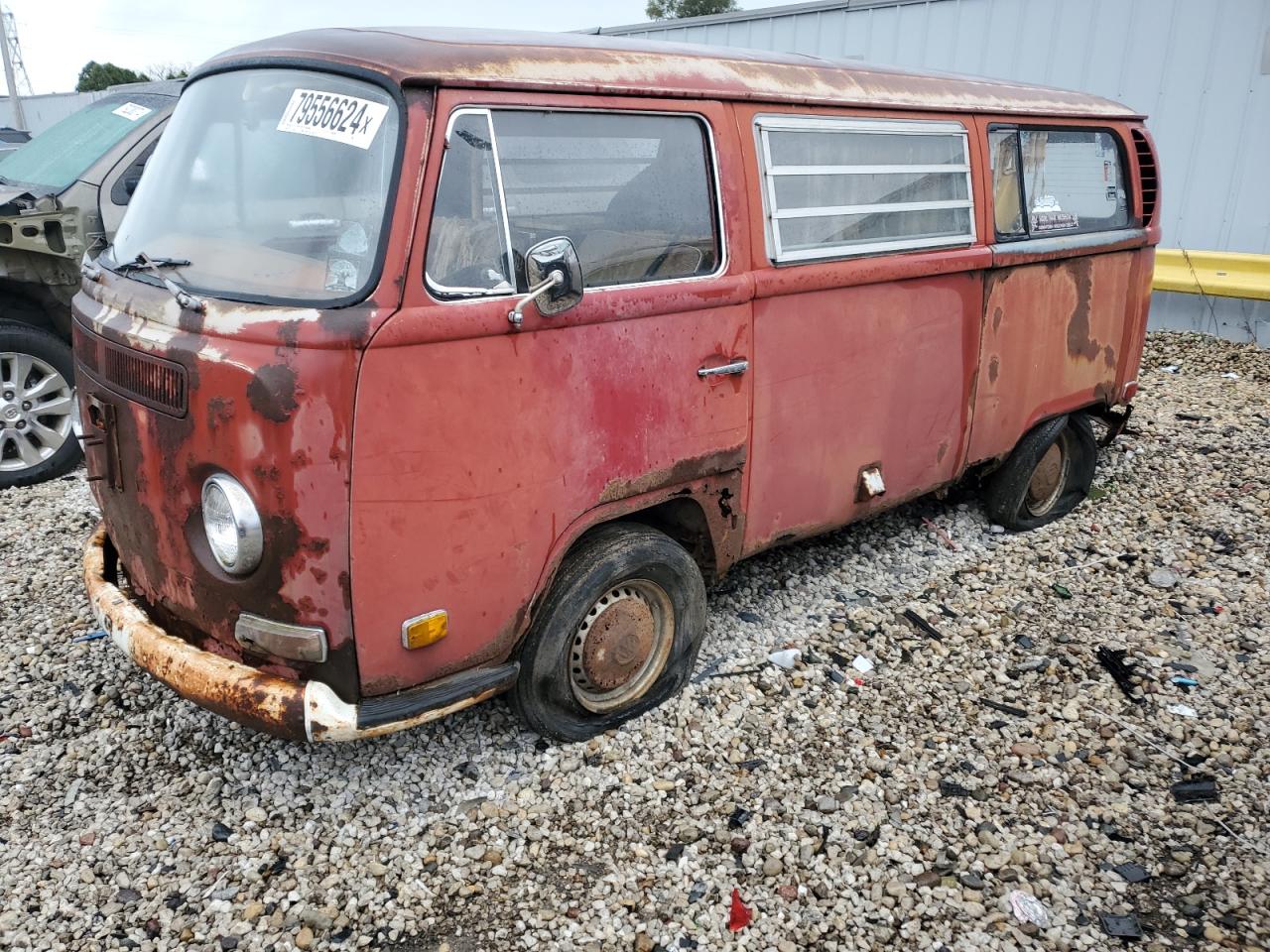  Salvage Volkswagen Van