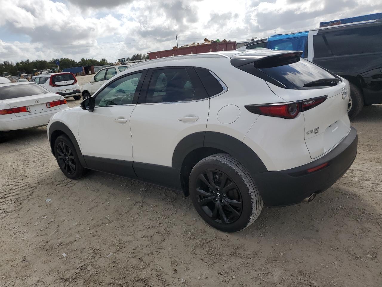 Lot #2974079539 2022 MAZDA CX-30 PREM