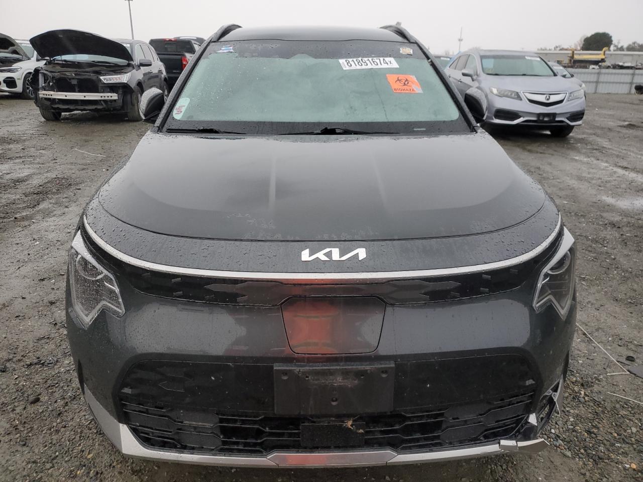 Lot #3037873279 2023 KIA NIRO WIND