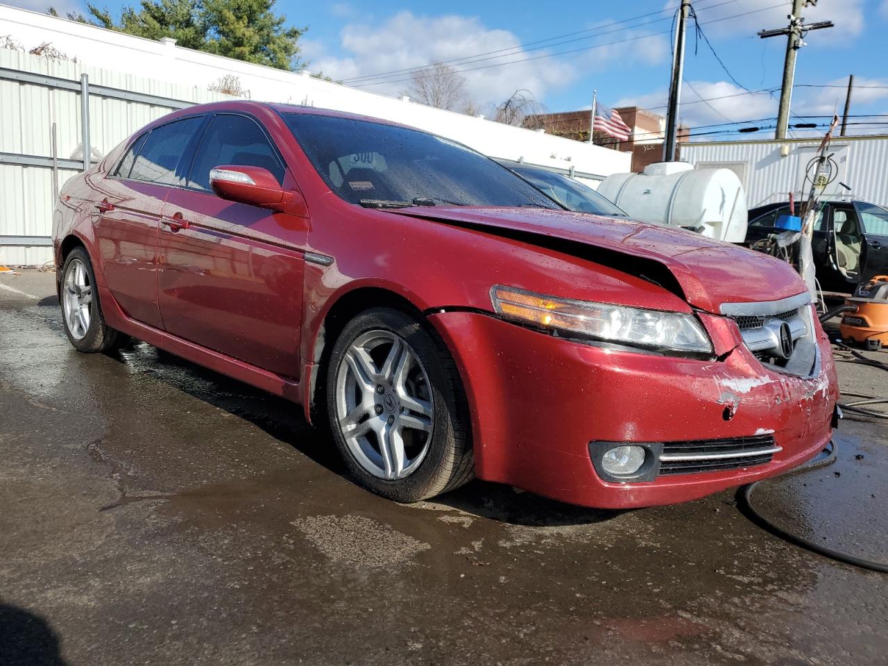 Lot #2990997218 2007 ACURA TL