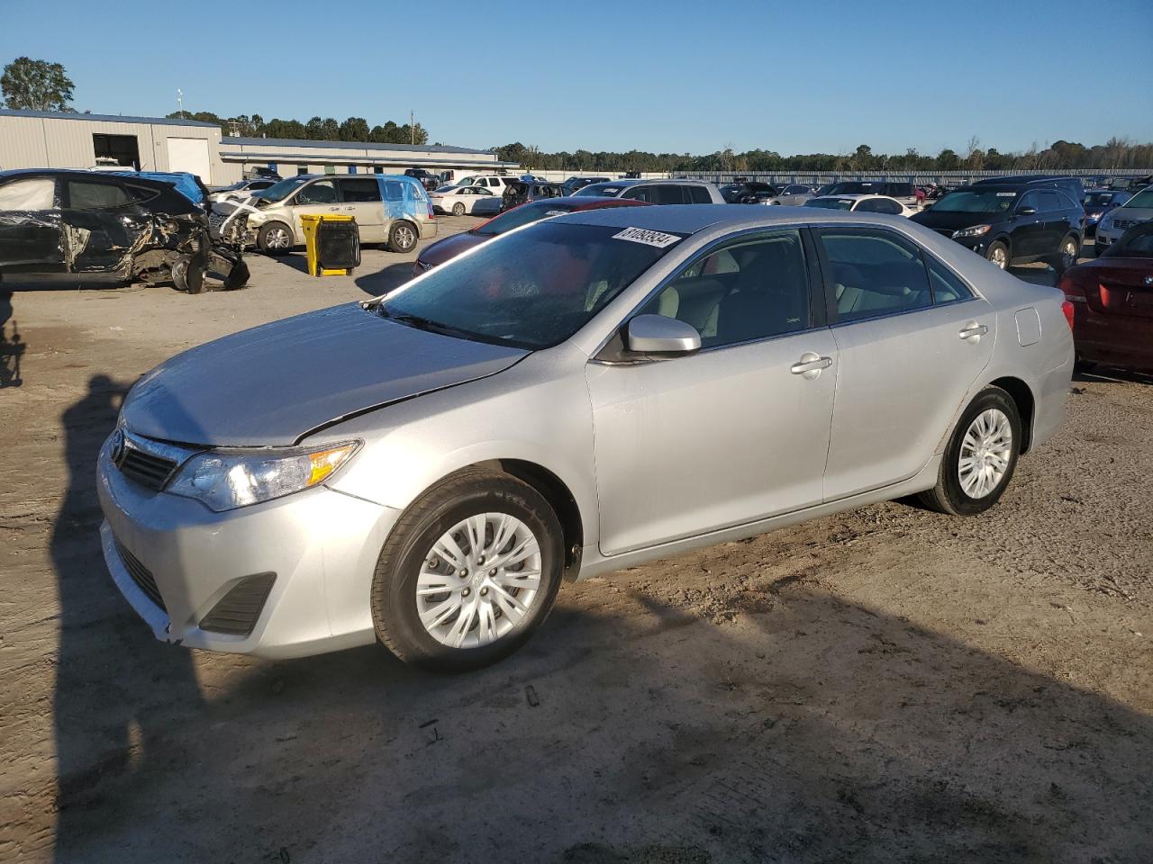 Lot #2990721679 2014 TOYOTA CAMRY L