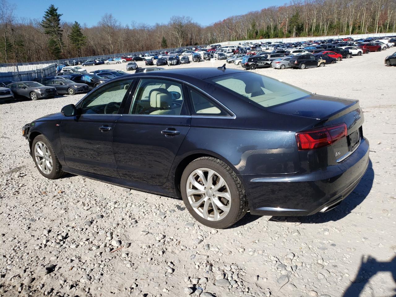 Lot #2977041704 2017 AUDI A6 PREMIUM