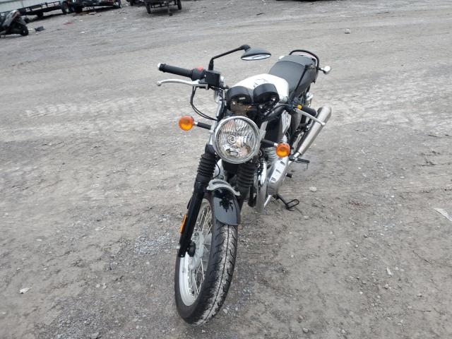 ROYAL ENFIELD MOTORS INT 650 2023 white  gas ME3FPN471PK702491 photo #3