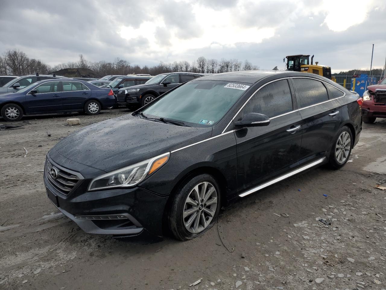 Lot #3037251521 2017 HYUNDAI SONATA SPO