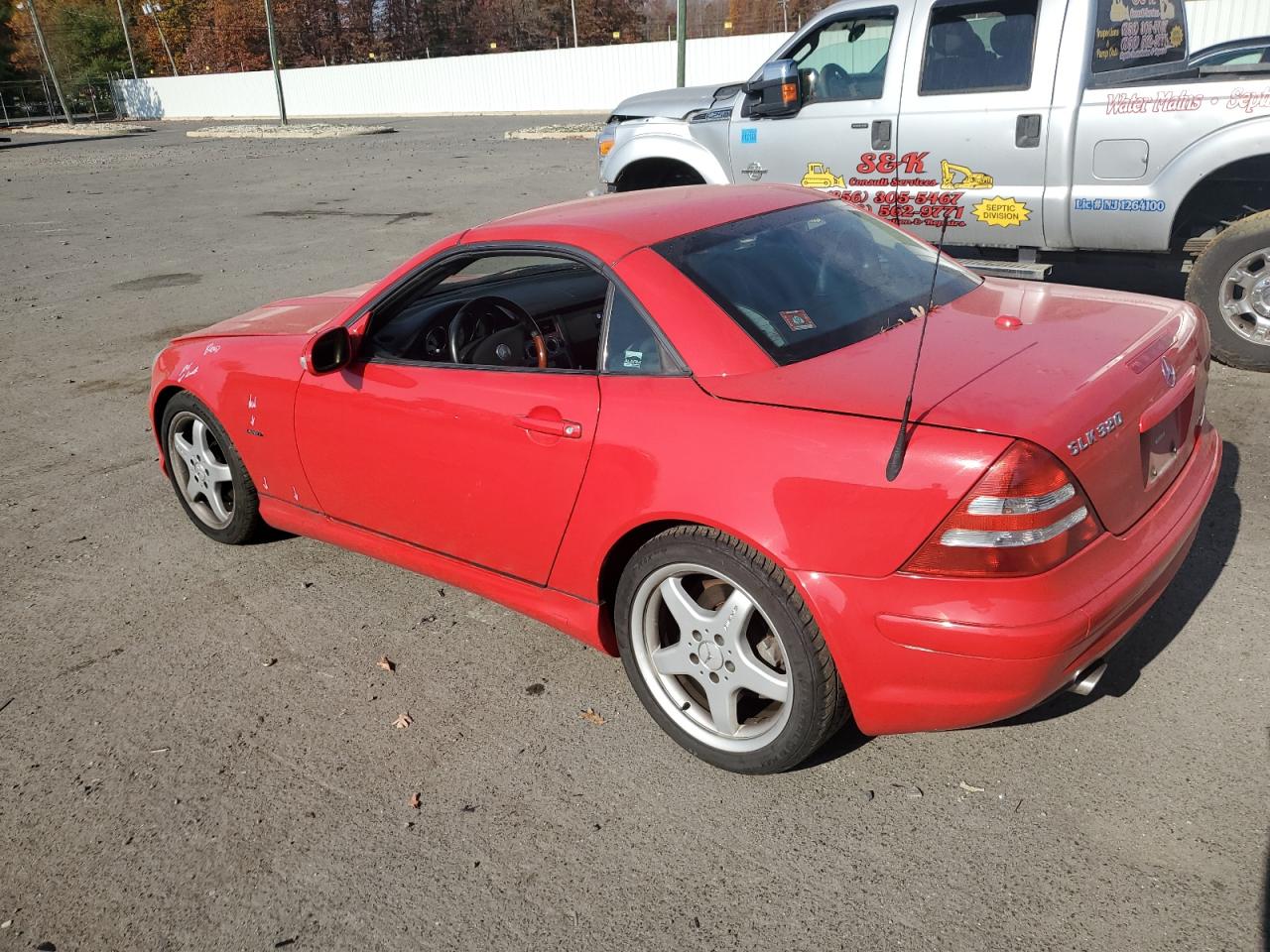 Lot #2962528721 2002 MERCEDES-BENZ SLK 320