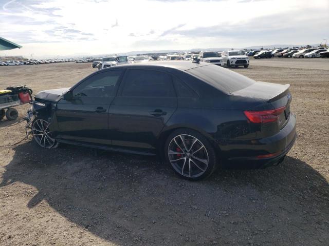 AUDI S4 PRESTIG 2018 black  gas WAUC4AF47JA003312 photo #3