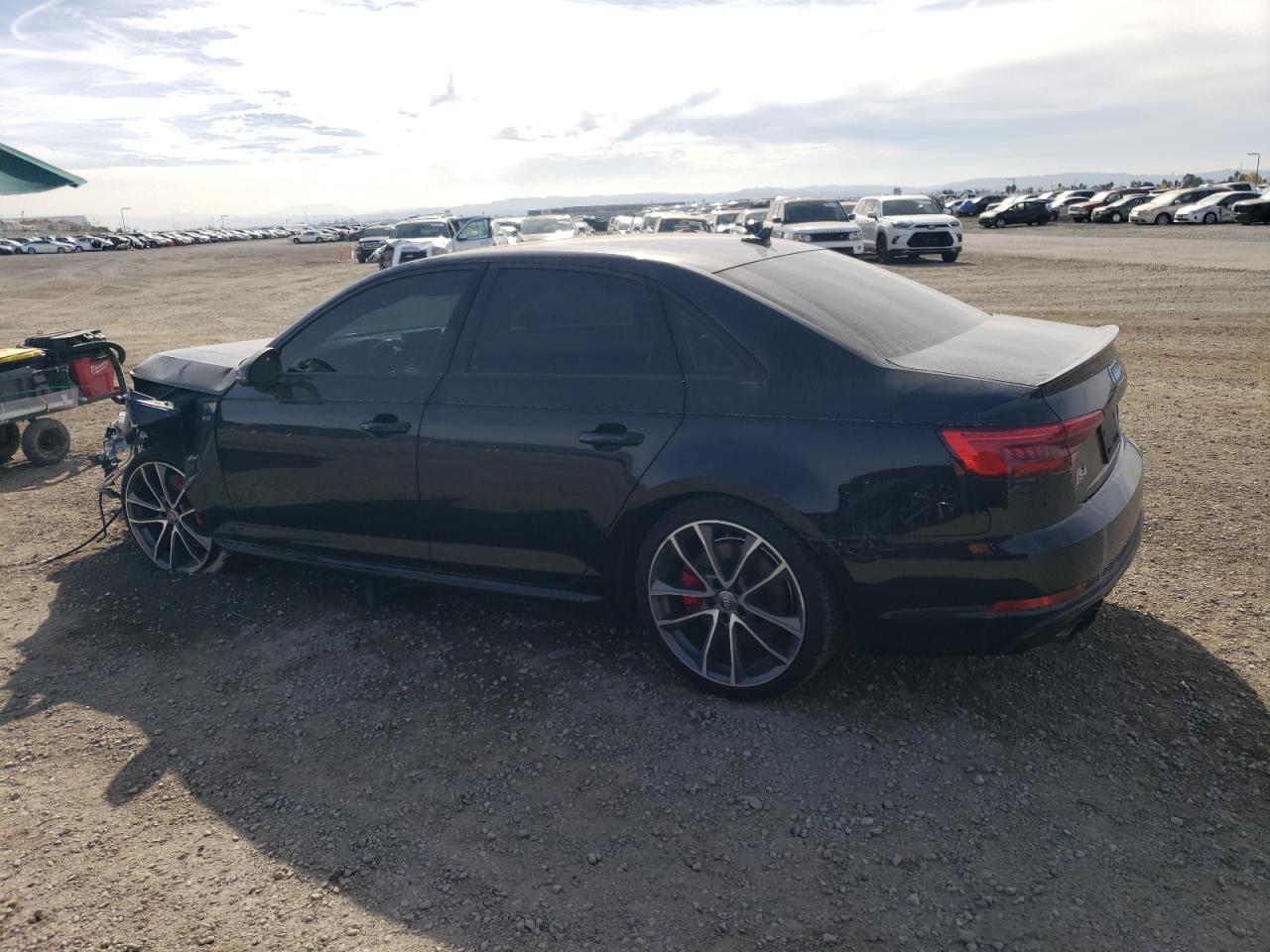 Lot #3044425737 2018 AUDI S4 PRESTIG