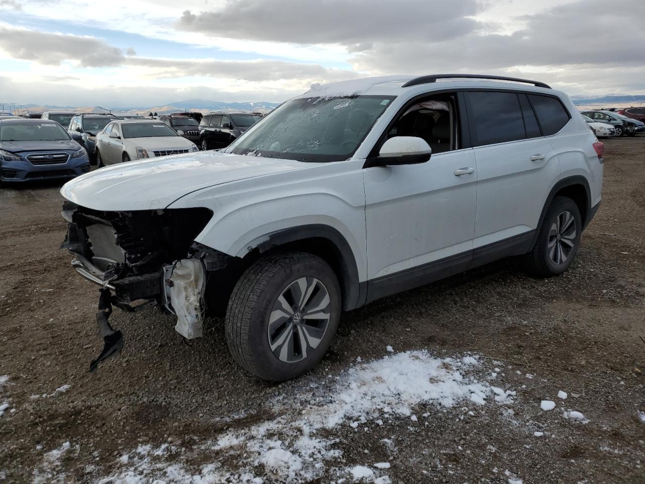  Salvage Volkswagen Atlas